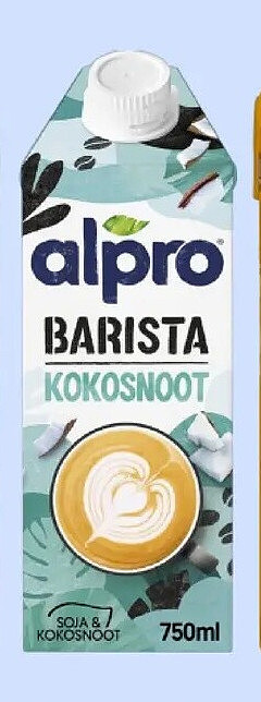 Barista Kokosnoot 750 ml