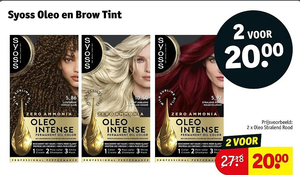 Syoss Oleo en Brow Tint