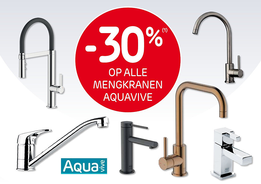 AquaVive keukenkranen