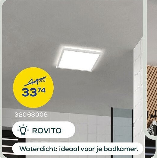 EGLO ROVITO plafondlamp