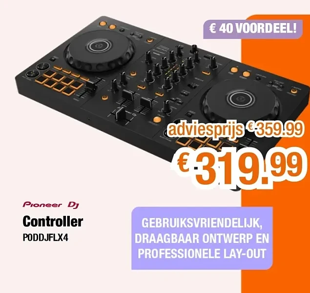 Controller PODDJFLX4