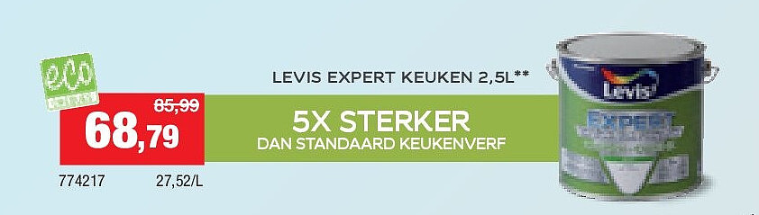 LEVIS EXPERT KEUKEN 2,5L
