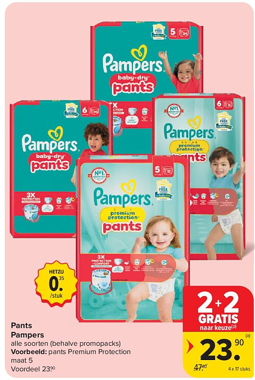 Pants Pampers