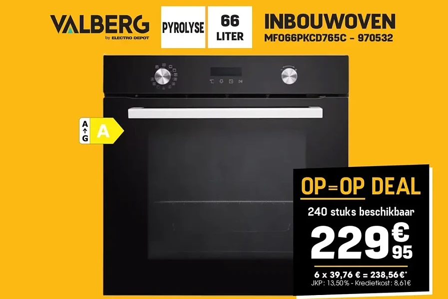 Valberg INBOUWOVEN MF066PKCD765C