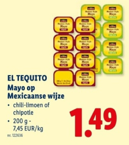 Mayo op Mexicaanse wijze