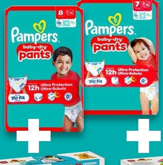 Pampers Baby Dry Pants