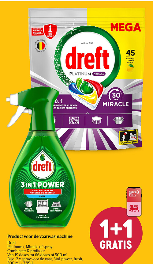 Product voor de vaatwasmachine