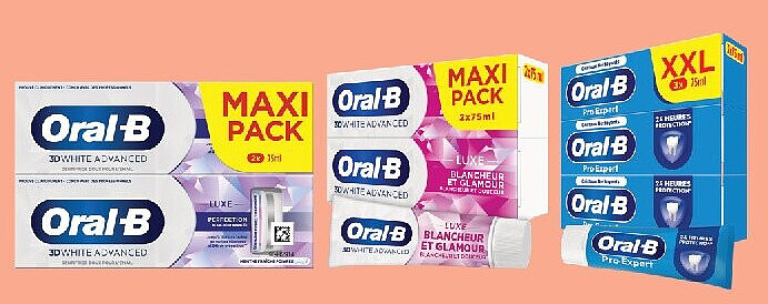 Dentifrices Oral-B