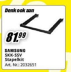 SKK-SSV Stapelkit