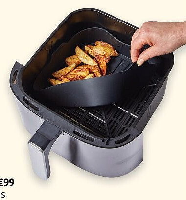 Moule carré pour friteuse sans huile
