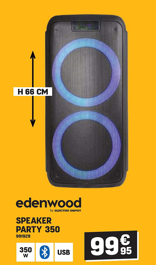 Edenwood SPEAKER PARTY 350