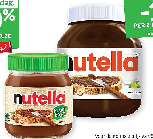 Nutella smeerpasta