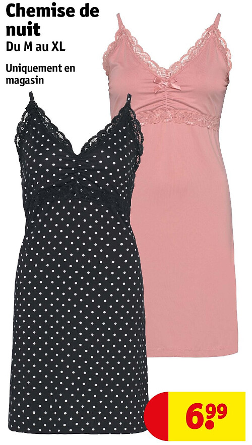 Chemise de nuit