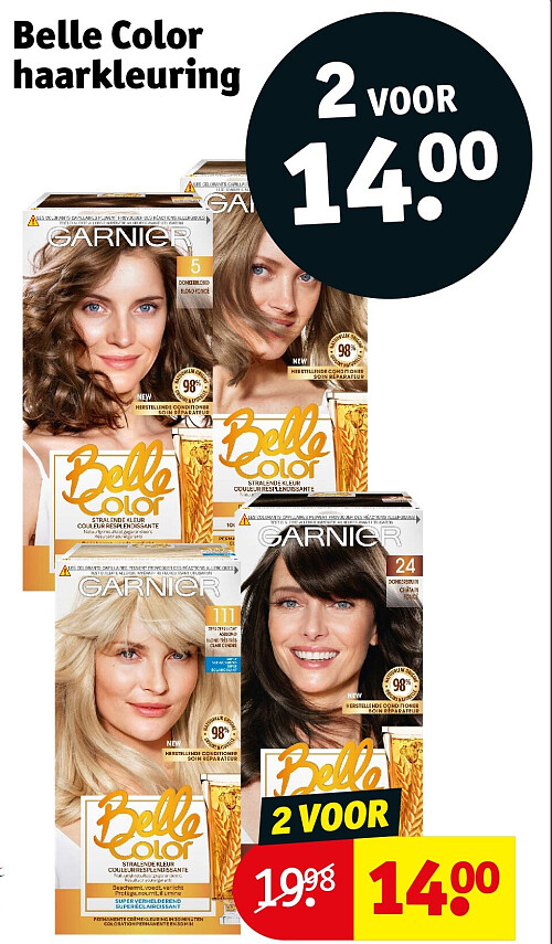 Belle Color haarkleuring