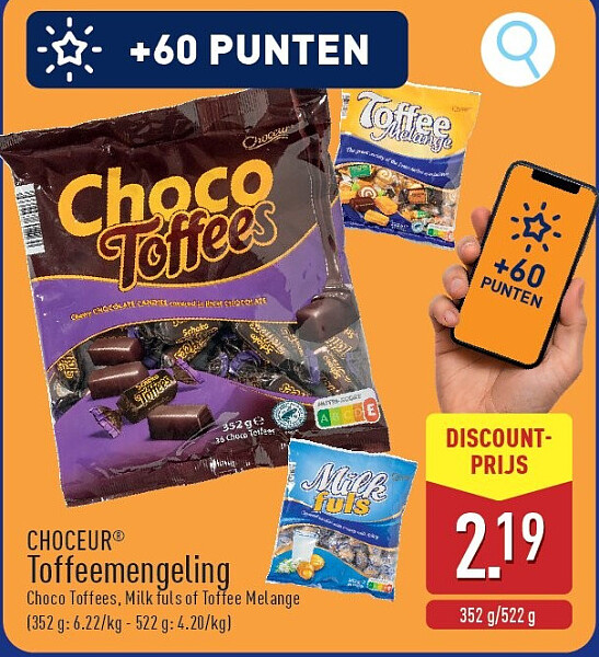 Toffeemengeling