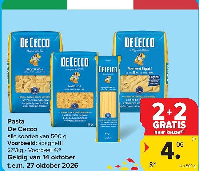 Pasta De Cecco