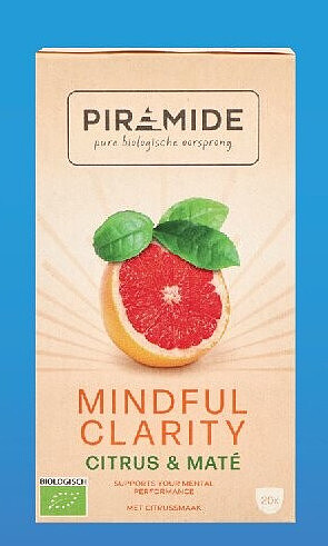 Mindful Clarity Citrus & Maté
