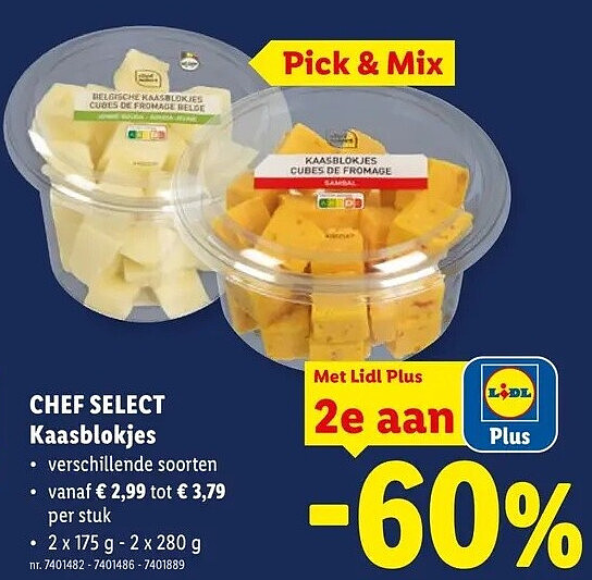 Kaasblokjes