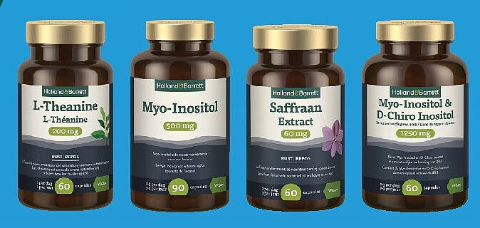 Myo-Inositol & D-Chiro Inositol 60 capsules