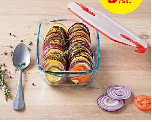 Pyrex Cook & Heat rond 26 x 23 x 8cm
