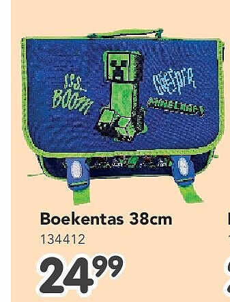 Boekentas 38cm 134412