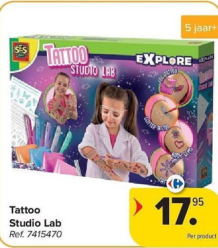 Tattoo Studio Lab