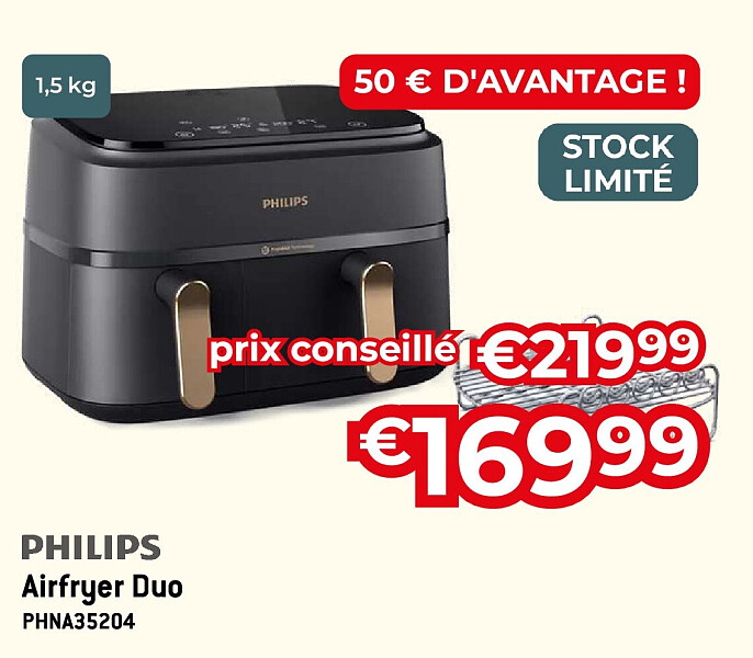 Airfryer Duo PHNA35204