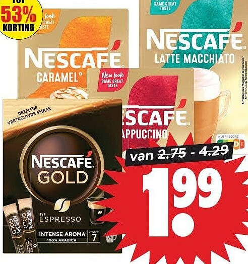 Nescafé koffiespecialiteiten