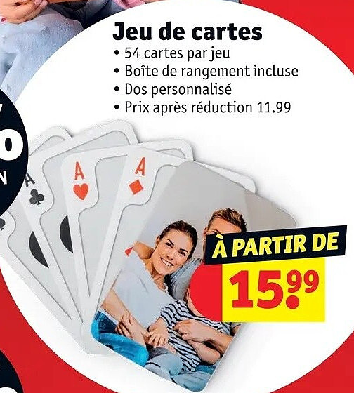 Jeu de cartes