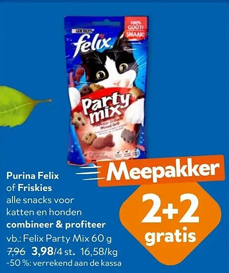 Felix Party Mix 60 g