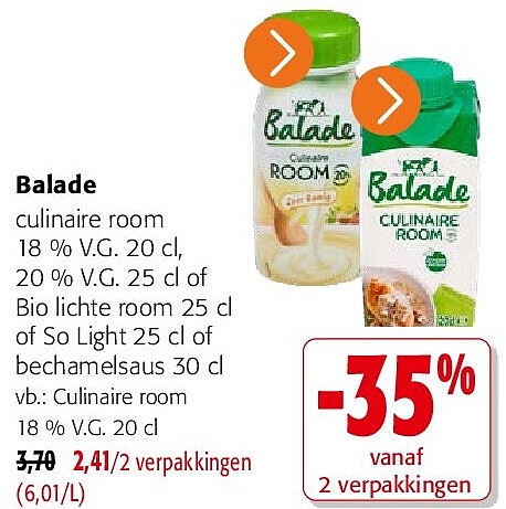 Balade culinaire room