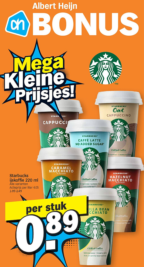 Starbucks ijskoffie 220 ml