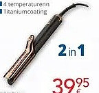 BaByliss krultang en stijltang C115E