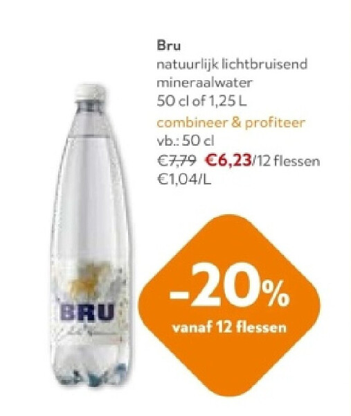 Bru 50 cl