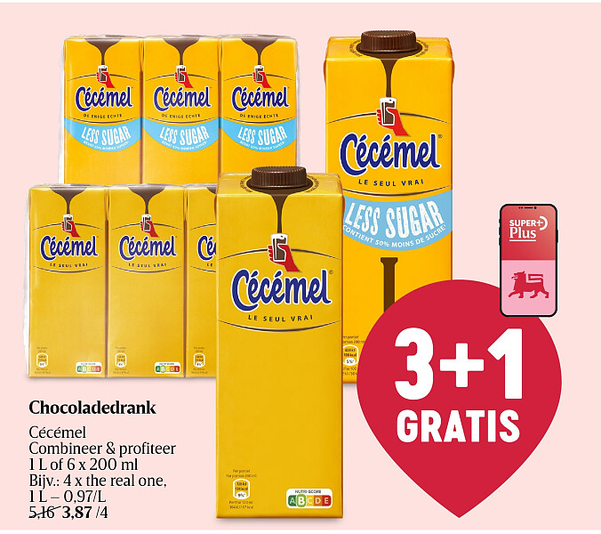 Chocoladedrank