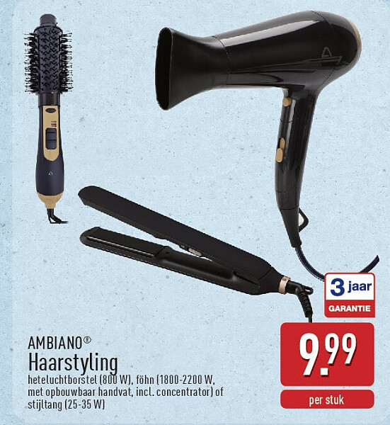 Haarstyling