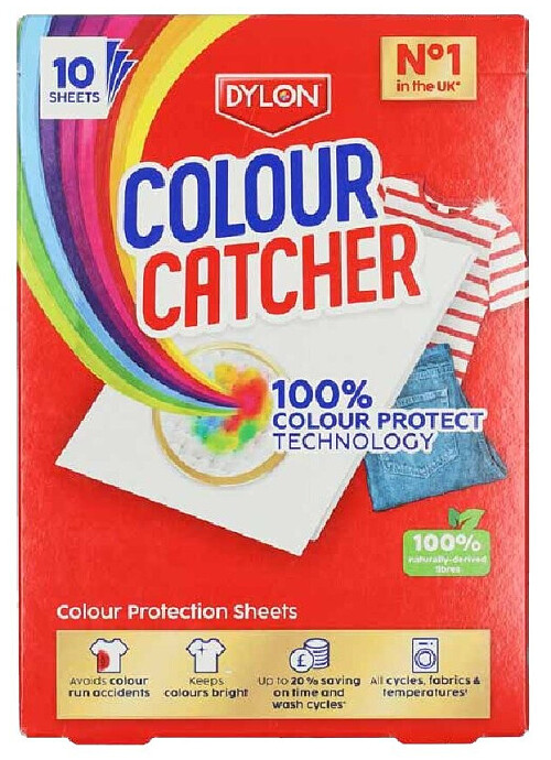 Dylon colour catcher