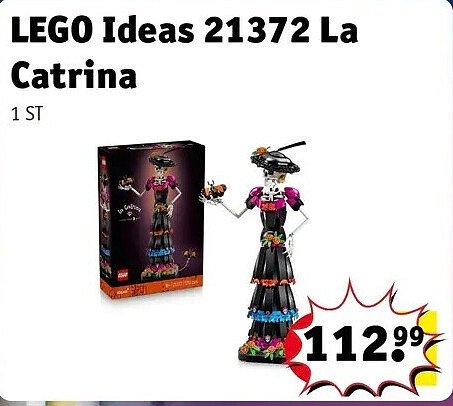 LEGO Ideas 21372 La Catrina