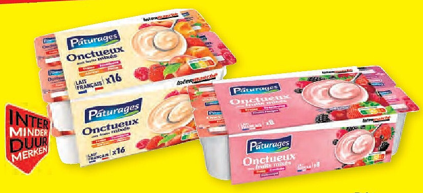 Paturages Onctueux yoghurt