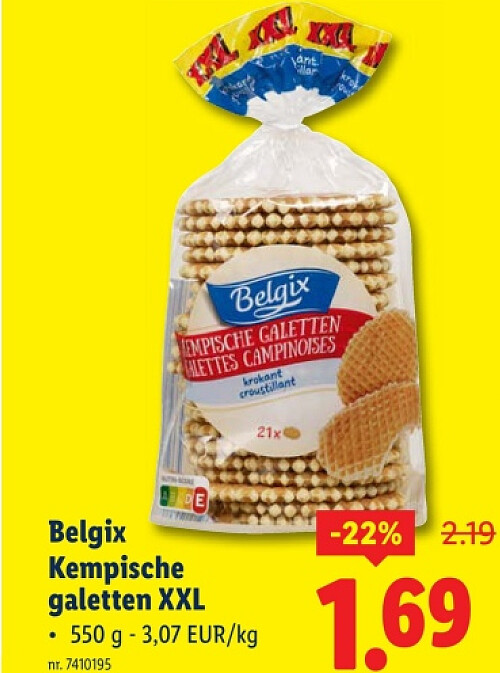 Kempische galetten XXL