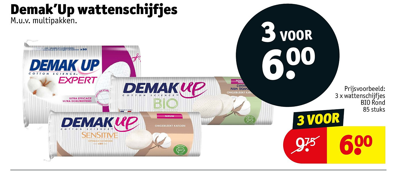 Demak’Up wattenschijfjes