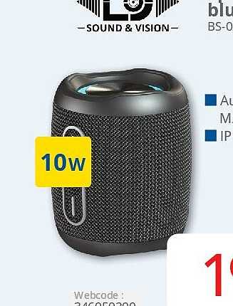 Speaker bluetooth BS-0200BLK
