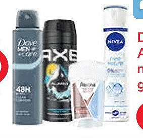 Deo und Antitranspirant