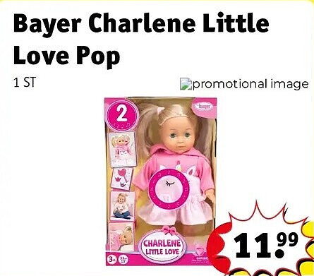 Bayer Charlene Little Love Pop