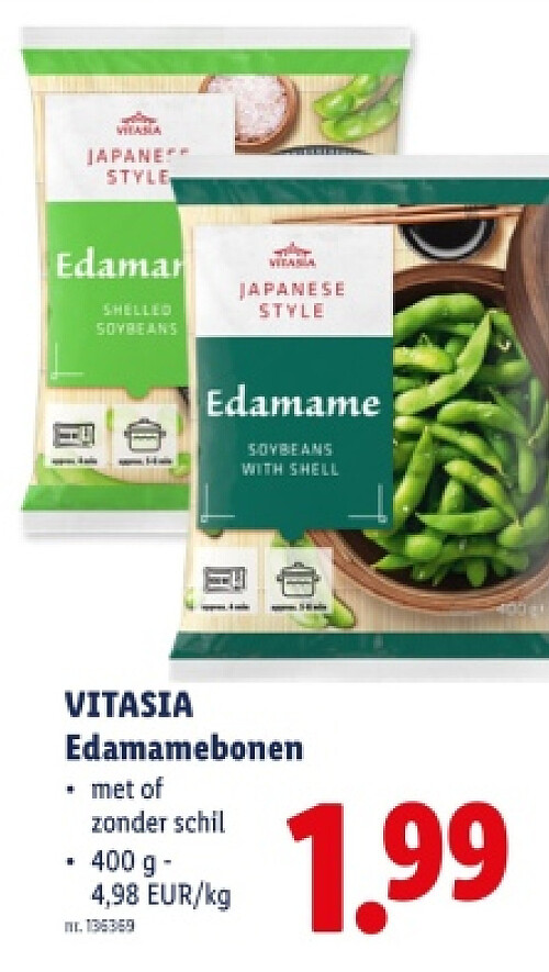 Edamamebonen