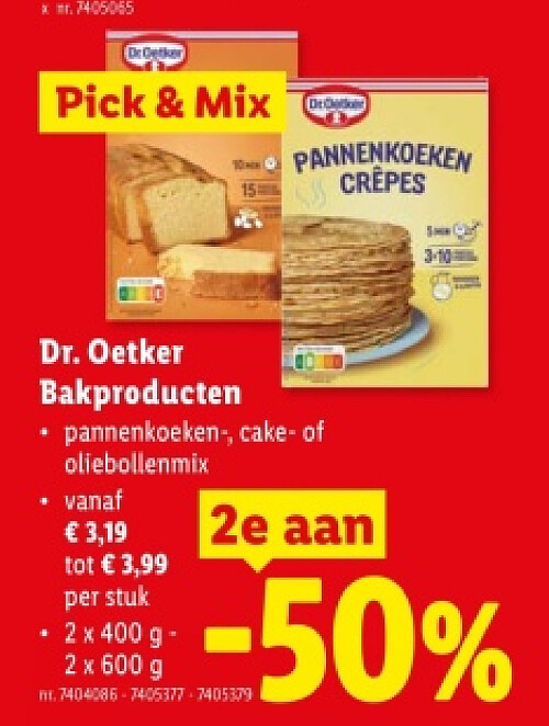 Bakproducten