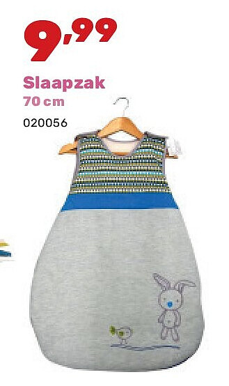 Slaapzak 70 cm