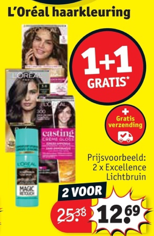 L’Oréal haarkleuring