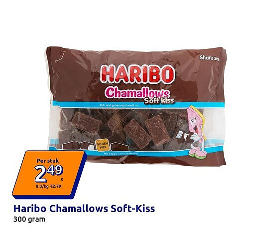 Haribo Chamallows Soft-Kiss