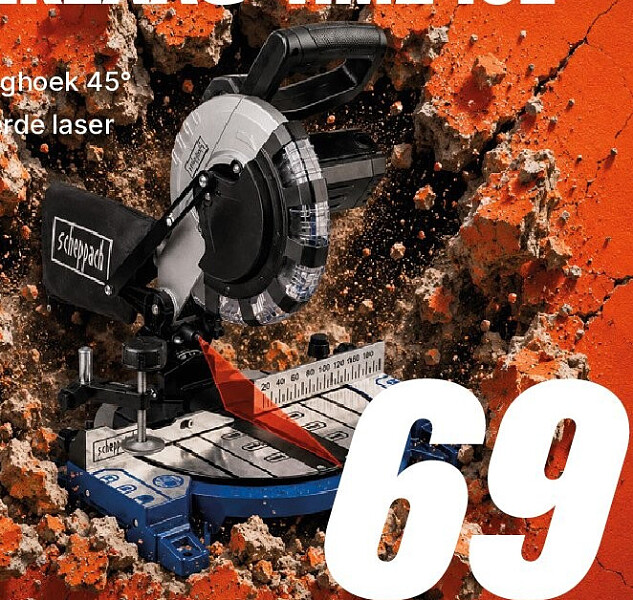 Afkort- en verstekzaag HM2 10L
